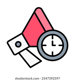 Time Icon Element For Design