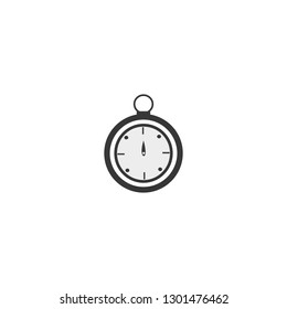 time icon graphic element Illustration template design