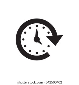 time icon illustration isolated vector sign symbol