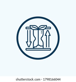 time icon isolated on white background from calendar and date collection. time icon trendy and modern time symbol for logo, web, app