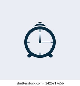 Time icon logo, Clock icon symbol vector