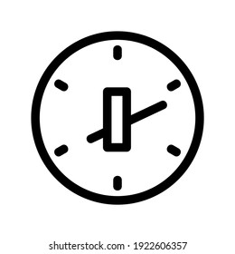 time icon or logo isolated sign symbol vector illustration - high quality black style vector icons
