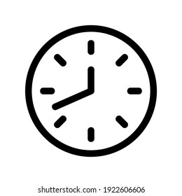 time icon or logo isolated sign symbol vector illustration - high quality black style vector icons
