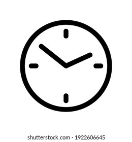 time icon or logo isolated sign symbol vector illustration - high quality black style vector icons
