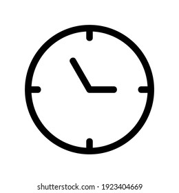 time icon or logo isolated sign symbol vector illustration - high quality black style vector icons
