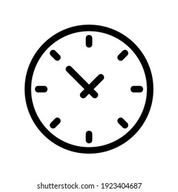 time icon or logo isolated sign symbol vector illustration - high quality black style vector icons
