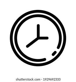 time icon or logo isolated sign symbol vector illustration - high quality black style vector icons
