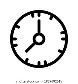 time icon or logo isolated sign symbol vector illustration - high quality black style vector icons
