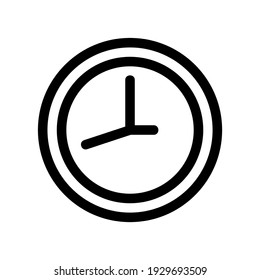 time icon or logo isolated sign symbol vector illustration - high quality black style vector icons
