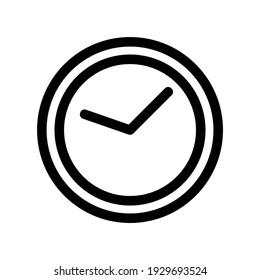 time icon or logo isolated sign symbol vector illustration - high quality black style vector icons
