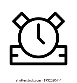 time icon or logo isolated sign symbol vector illustration - high quality black style vector icons
