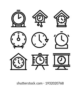 time icon or logo isolated sign symbol vector illustration - Collection of high quality black style vector icons
