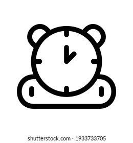 time icon or logo isolated sign symbol vector illustration - high quality black style vector icons
