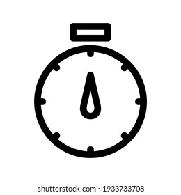 time icon or logo isolated sign symbol vector illustration - high quality black style vector icons
