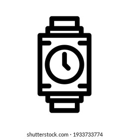 time icon or logo isolated sign symbol vector illustration - high quality black style vector icons
