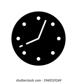 time icon or logo isolated sign symbol vector illustration - high quality black style vector icons
