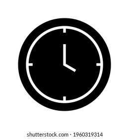 time icon or logo isolated sign symbol vector illustration - high quality black style vector icons
