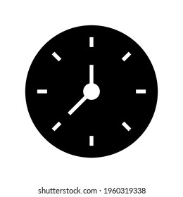time icon or logo isolated sign symbol vector illustration - high quality black style vector icons
