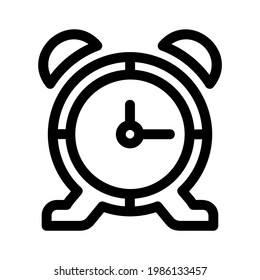 time icon or logo isolated sign symbol vector illustration - high quality black style vector icons
