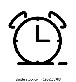 icono de tiempo o logotipo símbolo de signo aislado ilustración vectorial - iconos vectoriales de estilo negro de alta calidad
