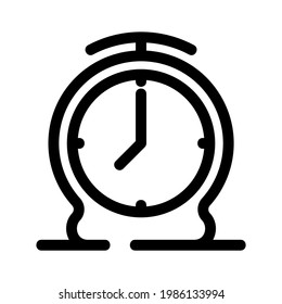 time icon or logo isolated sign symbol vector illustration - high quality black style vector icons
