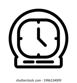 time icon or logo isolated sign symbol vector illustration - high quality black style vector icons
