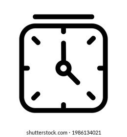 time icon or logo isolated sign symbol vector illustration - high quality black style vector icons
