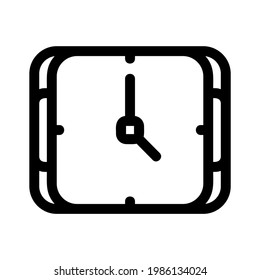 time icon or logo isolated sign symbol vector illustration - high quality black style vector icons
