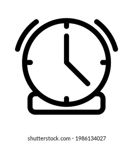 time icon or logo isolated sign symbol vector illustration - high quality black style vector icons
