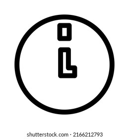 time icon or logo isolated sign symbol vector illustration - high quality black style vector icons

