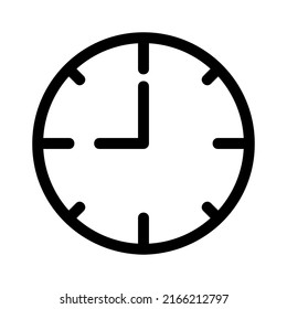 time icon or logo isolated sign symbol vector illustration - high quality black style vector icons
