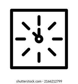 time icon or logo isolated sign symbol vector illustration - high quality black style vector icons
