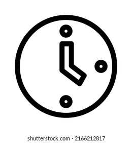 time icon or logo isolated sign symbol vector illustration - high quality black style vector icons
