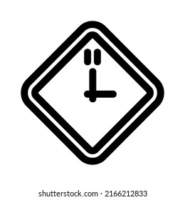 time icon or logo isolated sign symbol vector illustration - high quality black style vector icons
