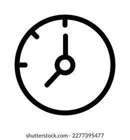 time icon or logo isolated sign symbol vector illustration - high quality black style vector icons
