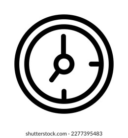 time icon or logo isolated sign symbol vector illustration - high quality black style vector icons
