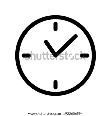 time icon or logo isolated sign symbol vector illustration - high quality black style vector icons

