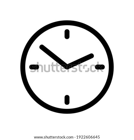 time icon or logo isolated sign symbol vector illustration - high quality black style vector icons
