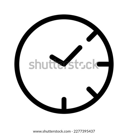 time icon or logo isolated sign symbol vector illustration - high quality black style vector icons
