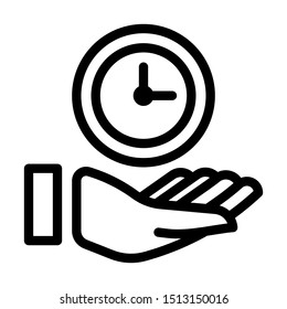 time icon for logo,web design and other