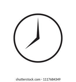 Time icon.Web and mobile