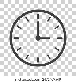 icono de tiempo sobre fondo blanco.