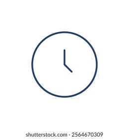Time icon Outline icon sign