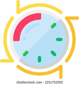Time Icon. Pixel Perfect Icon suitable for any design