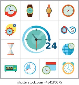 Time Icon Set
