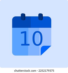 Zeit-Icon-Set. Kalender. digitale Uhr. Wanduhr
