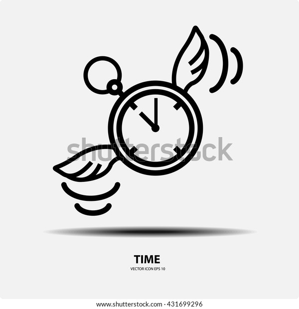 Time icon set, Concept of\
time