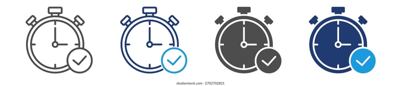 Zeit Symbol mehrfachen Stil festlegen