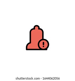 Juego de iconos de tiempo. Combinación única de iconos de estilo de esquema y colores de ilustración
