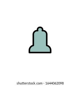 Time Icon Set. Unique Combination of Outline Style Icon and Illustration Colors